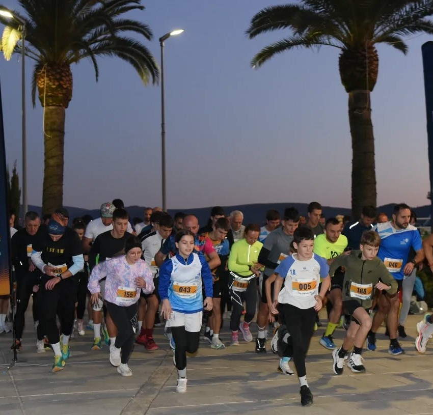 Bokeška milja – Trka za najmlađe